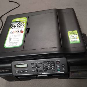 Brother printer MFC-T800W Fax 打印機