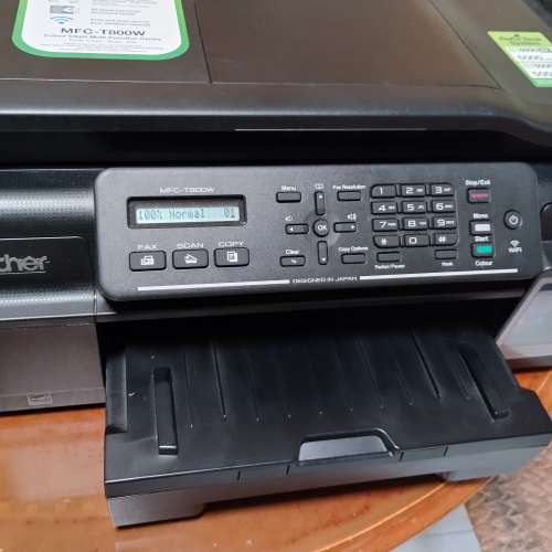 Brother printer MFC-T800W Fax 打印機