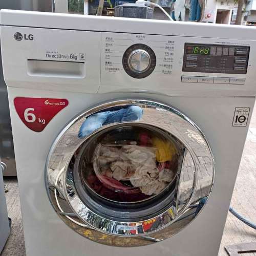 LG  6kg 洗衣機    6kg
