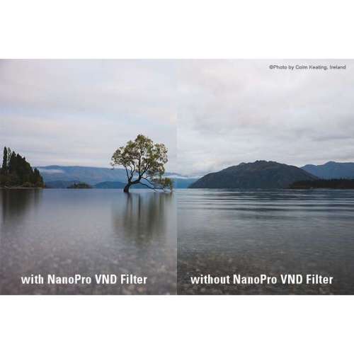 HAIDA NanoPro Mist Black Variable ND Filter 1/8 For CANON RF 24-105mm f/4L IS