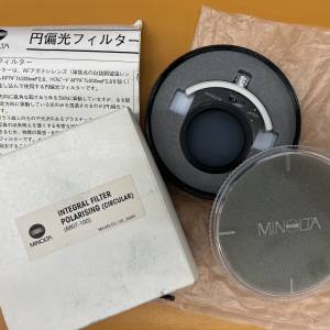 出售Minolta Integral Filter Polarising(Circular)C-PL插入式濾鏡