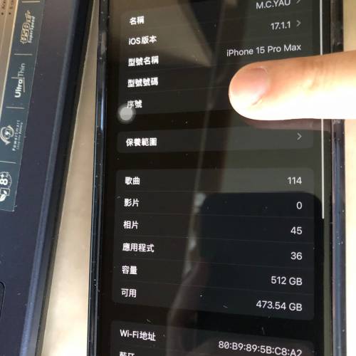 99.9% NEW IPHONE 15 pro max 512gb