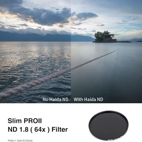 Haida Slim Pro II Filter Kit (CPL, ND 1.8 & GND 0.9) 濾鏡套裝