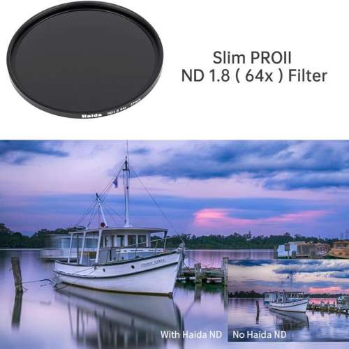 Haida Slim Pro II Filter Kit (CPL, ND 1.8 & GND 0.9) 濾鏡套裝