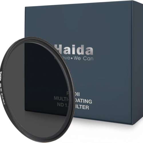 Haida Slim Pro II Filter Kit (CPL, ND 1.8 & GND 0.9) 濾鏡套裝