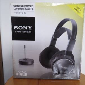 Sony MDRRF810RK - Wireless Headset