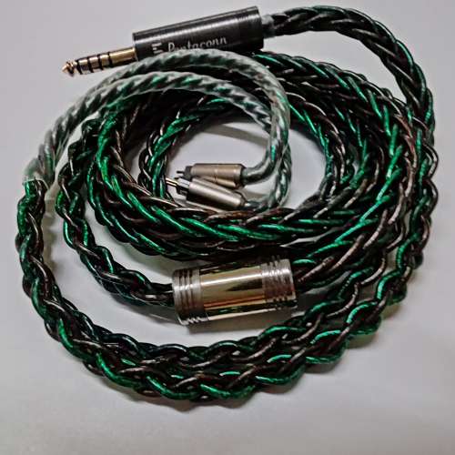 神祕綠色線 pentaconn 4.4 + bispa 2 pin