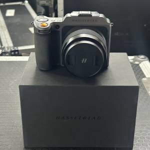 哈蘇 Hasselblad X1Dii 50C X2D 連XCD4/45鏡頭