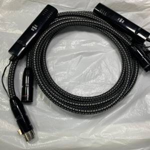 美國 Audioquest Niagara 1.5m 72v DBS XLR Balanced