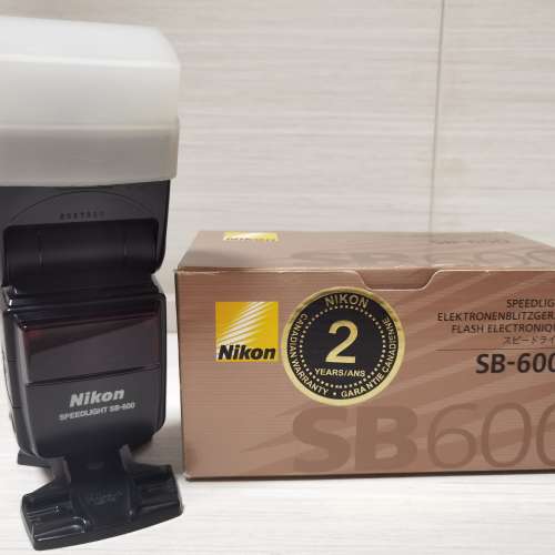 NIKON SB-600 及 永諾 RF-630n II