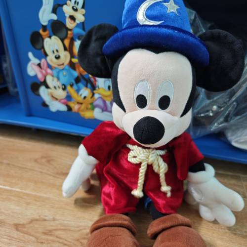 迪士尼美語世界 米奇公仔