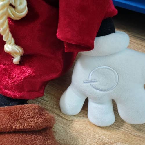 迪士尼美語世界 米奇公仔