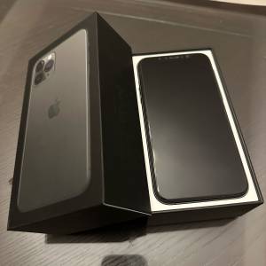 iphone 11 pro 256GB 暗夜綠