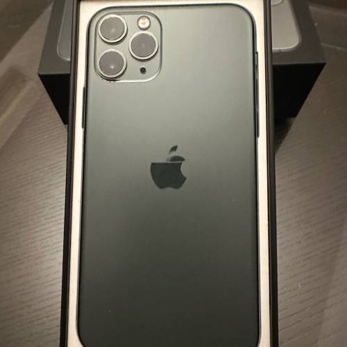 iphone 11 pro 256GB 暗夜綠