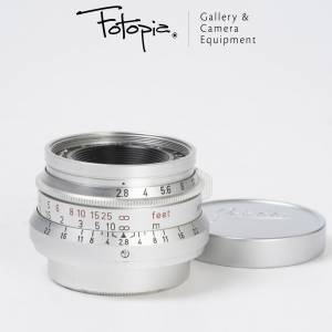 || Leica Summaron 35mm F2.8 LTM - Silver ||