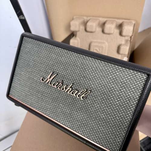 【免費送貨】馬歇爾3代藍牙音響低音炮 僅拆封檢查過未使用