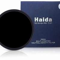 Haida Slim Pro II ND 3.0 / ND 1000 Filter 10-Stop (37mm-82mm) 減光濾鏡