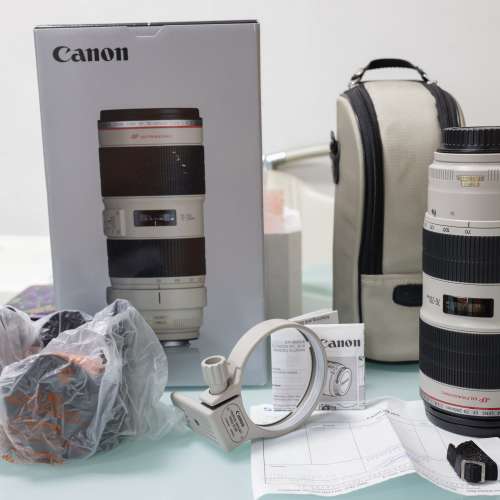 Canon ef70-2002.8ii 第二代小白兔大光圈變焦鏡頭