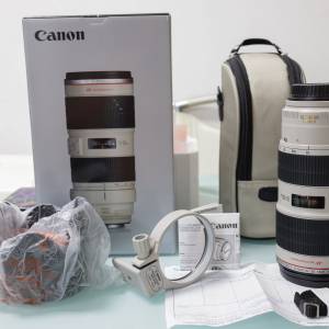 Canon ef70-2002.8ii 第二代小白兔大光圈變焦鏡頭