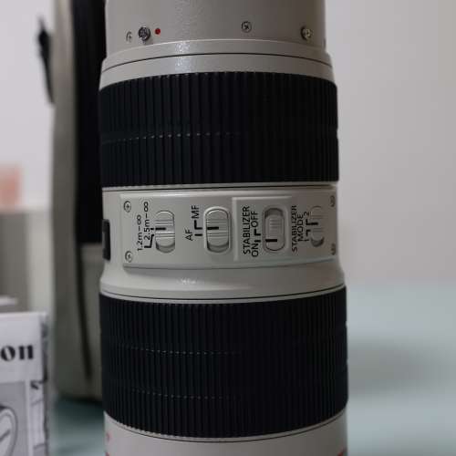 Canon ef70-2002.8ii 第二代小白兔大光圈變焦鏡頭