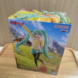正版 日版 萬普 初音未來 MIKU 初音 Holiday Memories 登山 運動服 美女 公仔