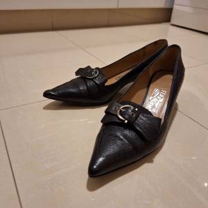 Ferragamo 4cm 高跟鞋9成新