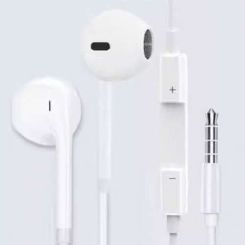 ⚡⚡全新3.5mm 圓孔綫控可調音帶咪耳機