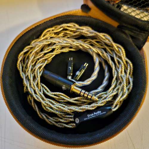 ERUA Ultra Shielding 升級線 (2pin / 4.4)