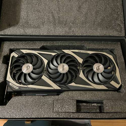 ASUS ROG STRIX 3070TI 8GB OC GAMING DISPLAY CARD