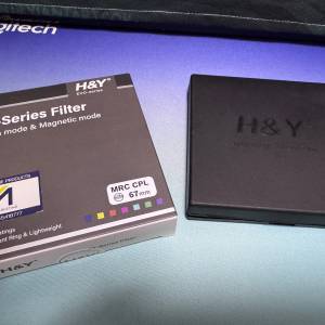 100% New H&Y HD Evo-series MRC CPL 67mm