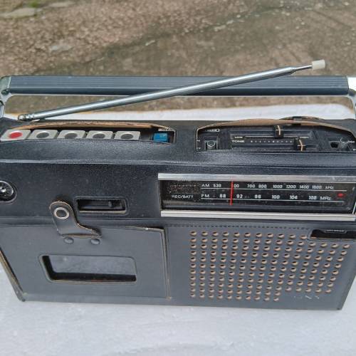 SONY  CF-450收音錄音機