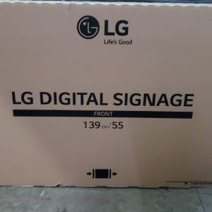 LG 55吋 55inch  55UM3DF 4K Professional Monitor