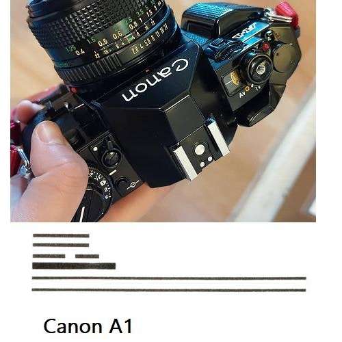Light Seal Replacement Service For Canon A1 更換海綿服務