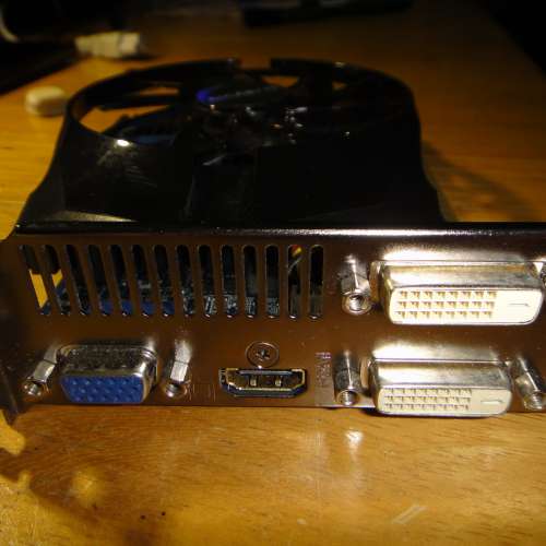 技嘉 GTX 650 DDR5 2GB 128Bit 顯示卡