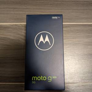 【售】全新Motorola moto G200 清貨 未開封