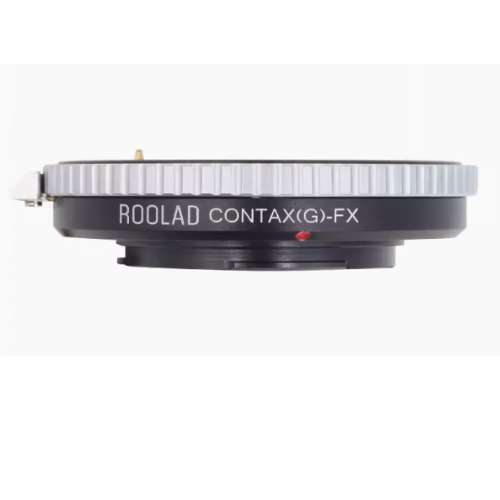 Roolad Contax G CYG Rangefinder Lens To FUJIFILM X Mount Adapter
