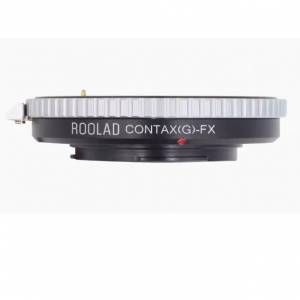 Roolad Contax G CYG Rangefinder Lens To FUJIFILM X Mount Adapter
