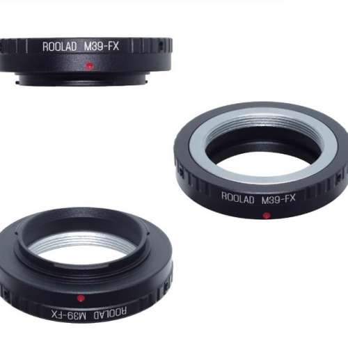 Roolad M39 / L39  Leica Thread Mount Lens To FUJIFILM X Mount Adapter