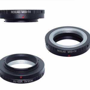 Roolad M39 / L39  Leica Thread Mount Lens To FUJIFILM X Mount Adapter