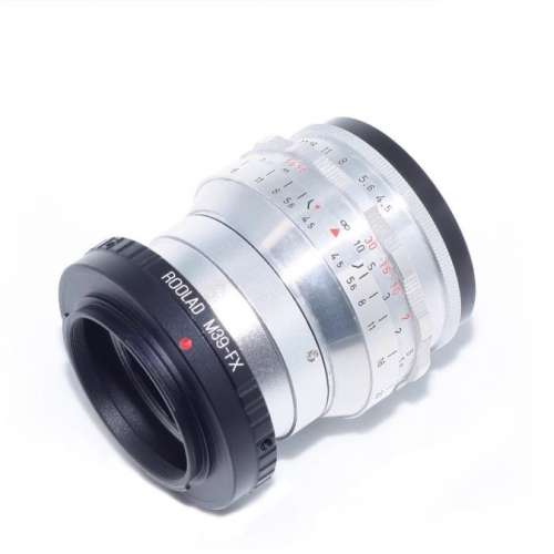 Roolad M39 / L39  Leica Thread Mount Lens To FUJIFILM X Mount Adapter