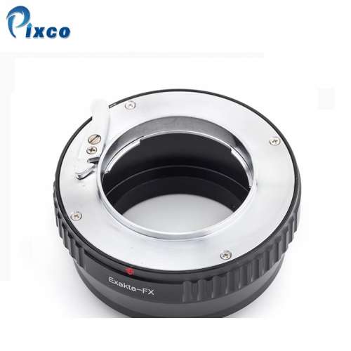 Pixco Exakta, (Manual and Preset) SLR Lens To FUJIFILM X Mount Adapter