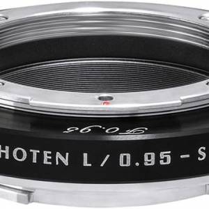 SHOTEN L095-SE L39 Screw Mount Canon 50mm 0.95 Rangefinder Dream Lens To SONY E