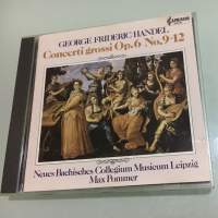 CD 古典 GEORGE FRIDERIC HANDEL Sanyo Japan 1984 冇IFPI 天樂唱片 audiophile cl...