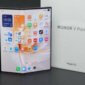 honor v purse 256GB  黑色  國行