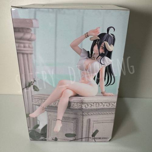 日本帶回 日版 FuRyu Overlord 不死者之王 Albedo 雅兒貝德 水著ver. 泳衣 杯麵蓋 ...
