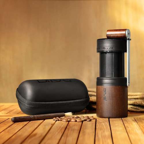 Driver 雙軸承手搖伸縮磨豆機