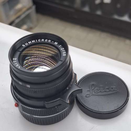 LEITZ SUMMICRON-M 50MM F2 月牙 M MOUNT