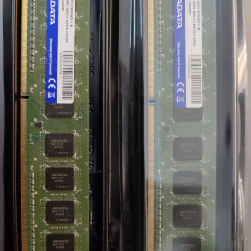 ADATA DDR3 1600. 8GX2. 16G