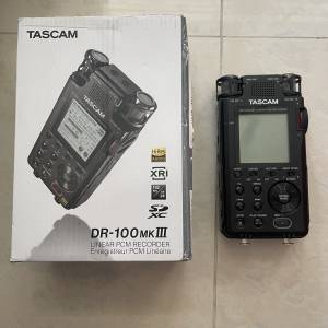 Tascam DR-100 MK3 錄音機