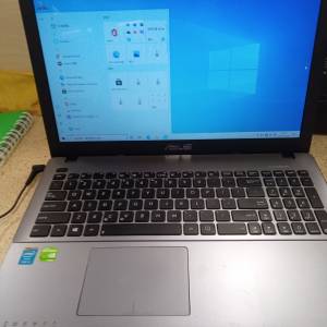 ASUS 15.6” Intel i5 + Geforce